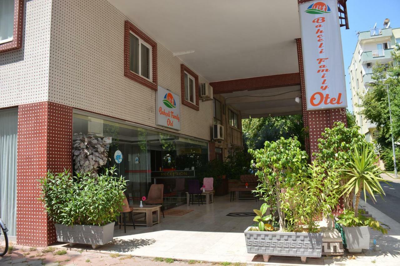 Bahceli Family Otel Antalya Exterior photo